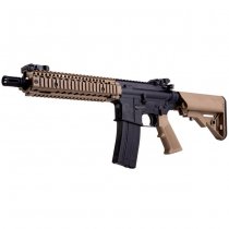 King Arms TWS MK18 Lite Gas Blow Back Rifle - Black / Dark Eath