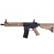 King Arms TWS MK18 Lite Gas Blow Back Rifle - Black / Dark Eath