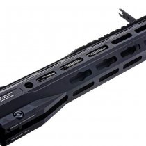 King Arms EMG M4 GRIDLOK 11 Inch Lite Rail AEG - Black