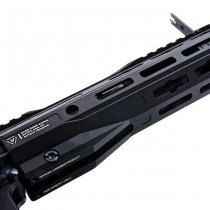 King Arms EMG M4 GRIDLOK 8.5 Inch Lite Rail AEG - Black