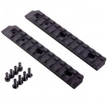 Laylax Krytac Kriss Vector AEG & GBBR Strike Rail System 2.0 - Black