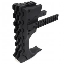 Laylax Krytac Kriss Vector AEG & GBBR Strike Rail System 2.0 & Strike Advanced Grip - Black