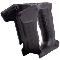 Laylax Krytac Kriss Vector AEG & GBBR Strike Rail System 2.0 & Strike Advanced Grip - Black