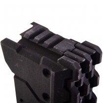 Laylax Krytac Kriss Vector AEG & GBBR Strike Rail System 2.0 & Strike Advanced Grip - Black