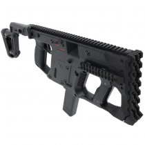 Laylax Krytac Kriss Vector AEG & GBBR Strike Rail System 2.0 & Strike Advanced Grip - Black