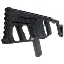 Laylax Krytac Kriss Vector AEG & GBBR Strike Rail System 2.0 & Strike Advanced Grip - Black