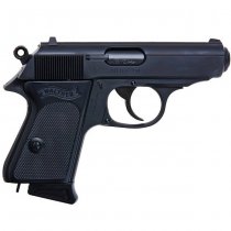 Maruzen Walther PPK Gas Blow Back Pistol - Black