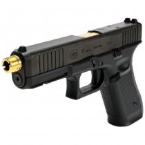 Nine Ball Marui G17 Gen 5 MOS GBB Non Recoil 2 WAY Outer Barrel - Black