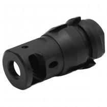 PTS Dead Air KeyMicro Brake Muzzle 14mm CCW - Black