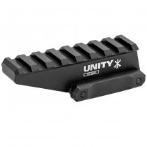 PTS Unity Tactical FAST Absolute Riser - Black