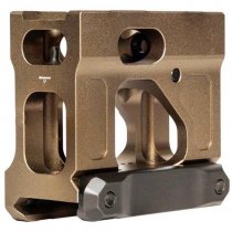 PTS Unity Tactical FAST Micro Mount - Dark Earth