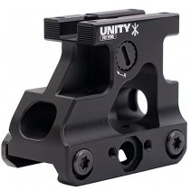 PTS Unity Tactical FAST MRO Mount - Black