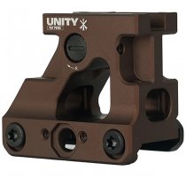 PTS Unity Tactical FAST MRO Mount - Bronze