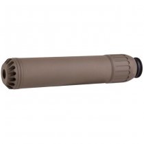 RGW EL QD 762 SDMR Dummy Silencer 14mm CCW - Dark Earth