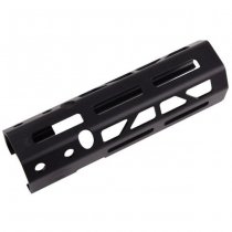 RGW Marui / GHK AK GBBR / AK AEG JM Style M-Lok Handguard Rail 6.1 Inch - Black