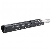 Revanchist Marksman IX PCC 10.5 Inch Forged Pattern Carbon Fiber M-Lok Rail Conversion Kit