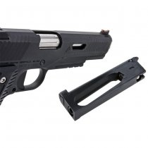 RWA Nighthawk Custom AGENT 2 Co2 Blow Back Pistol Steel Version - Black