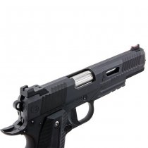 RWA Nighthawk Custom AGENT 2 Co2 Blow Back Pistol Steel Version - Black