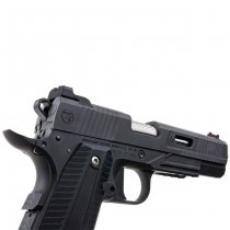 RWA Nighthawk Custom AGENT 2 Co2 Blow Back Pistol Steel Version - Black