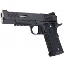 RWA Nighthawk Custom AGENT 2 Co2 Blow Back Pistol Steel Version - Black