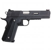 RWA Nighthawk Custom AGENT 2 Co2 Blow Back Pistol Steel Version - Black