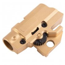 SAVIA Marui Hi-Capa / 1911 GBB Hop-Up Chamber CNC Brass