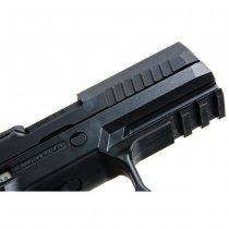 VFC SIG Sauer P320 XCARRY Gas Blow Back Pistol - Black