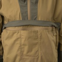 Helikon-Tex Tracer Anorak Jacket - Polycotton Stretch Ripstop - Olive Green - M