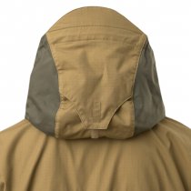 Helikon-Tex Tracer Anorak Jacket - Polycotton Stretch Ripstop - Olive Green - XL