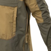 Helikon-Tex Tracer Anorak Jacket - Polycotton Stretch Ripstop - Olive Green - XL