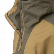 Helikon-Tex Tracer Anorak Jacket - Polycotton Stretch Ripstop - Olive Green - 3XL