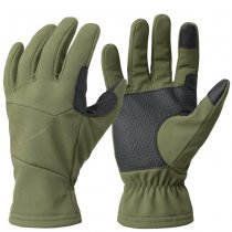 Helikon-Tex Lizard Grip Gloves - Olive Green - L