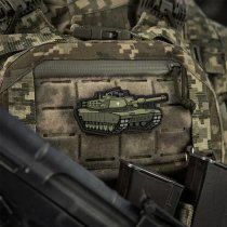 M-Tac ABRAMS Rubber Patch - Olive