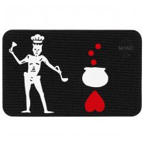 M-Tac Blackbeard Cook Print Patch - Black