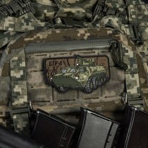 M-Tac BTR-4 Rubber Patch - Olive