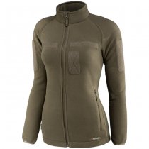 M-Tac Combat Fleece Jacket Lady Polartec - Dark Olive