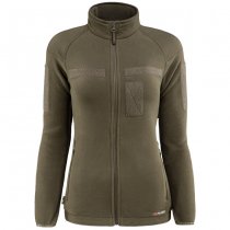 M-Tac Combat Fleece Jacket Lady Polartec - Dark Olive - S - Regular