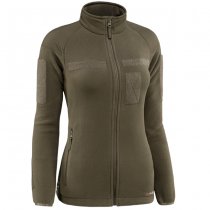 M-Tac Combat Fleece Jacket Lady Polartec - Dark Olive - XS - Regular