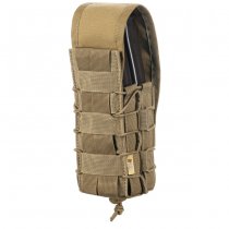 M-Tac Covered Double AK Magazine Pouch - Coyote