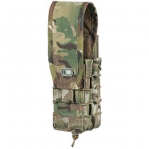 M-Tac Covered Double AK Magazine Pouch - Multicam