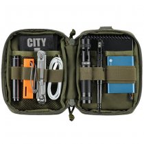 M-Tac EDC Pocket HEX Elite - Ranger Green