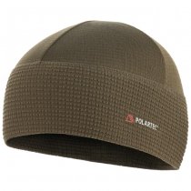 M-Tac Helmet Watch Cap Polartec - Dark Olive - L