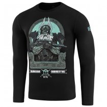 M-Tac Odin Mystery Long Sleeve T-Shirt - Black - XS