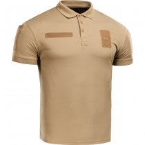 M-Tac Polo Elite Tactical Coolmax - Coyote - 3XL