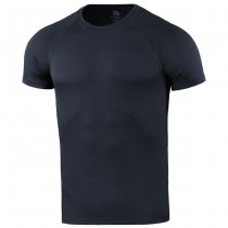 M-Tac Sweat-Wicking Raglan Summer T-Shirt - Dark Navy Blue - XS