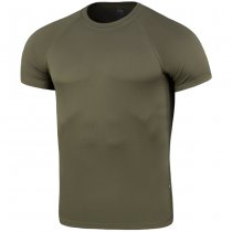 M-Tac Sweat-Wicking Raglan Summer T-Shirt - Olive - XS