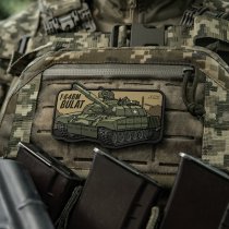 M-Tac T-64 Bulat Rubber Patch - Olive