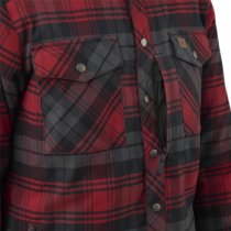 Helikon-Tex Winter Warden Shirt - Forest Blue Plaid - S