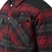 Helikon-Tex Winter Warden Shirt - Forest Blue Plaid - S