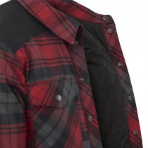 Helikon-Tex Winter Warden Shirt - Slate Moorland Plaid - L